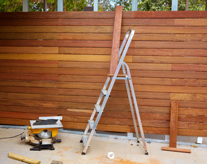 fence installation